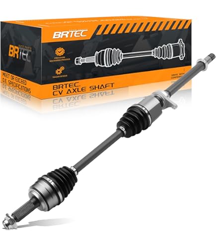 Amazon.com: DTA DT129661 Front Passenger Side Premium New CV Axle