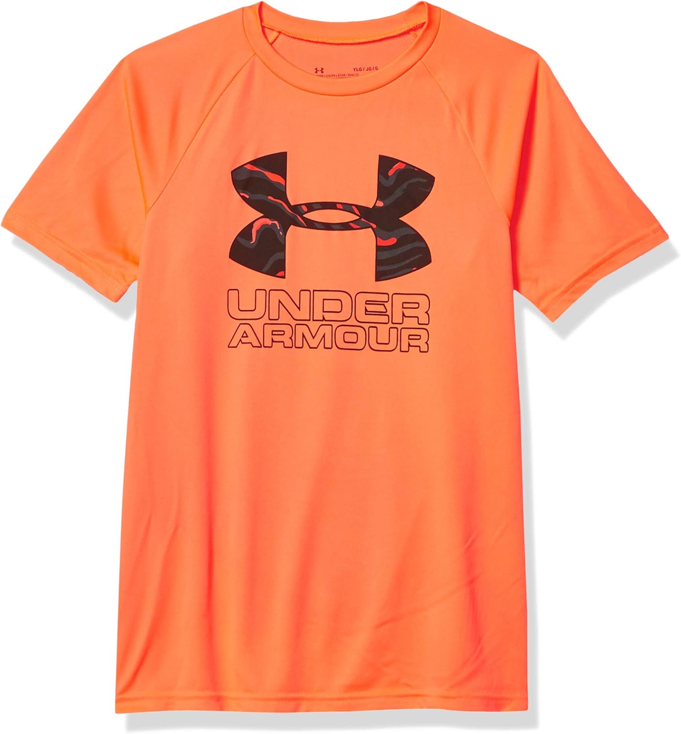 Under Armour Baby Boys Tech Hybrid Print Fill Logo TShirt Short Sleeve