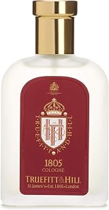 Truefitt & Hill 1805 Cologne 100ml Men's Fragrance view 7