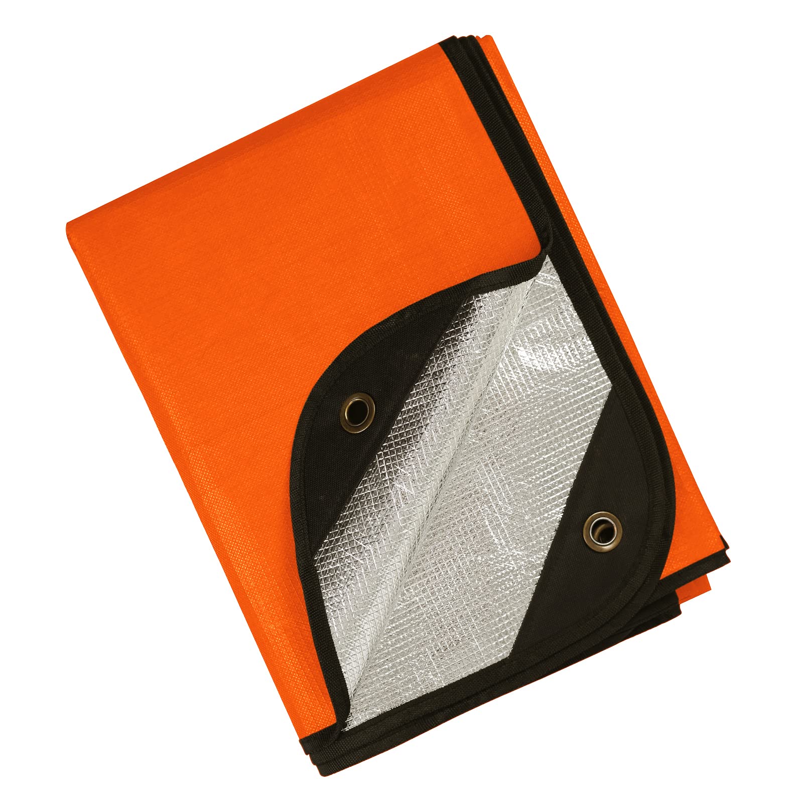 BESTHUNTINER Heavy Duty Survival Blanket -Multifunctional Insulated Tarp Thermal Blanket - 213cmx150cm Waterproof for Camping Hiking Reflective Emergency Blanket Survival Tarp