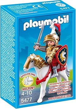 playmobil caballeros amazon