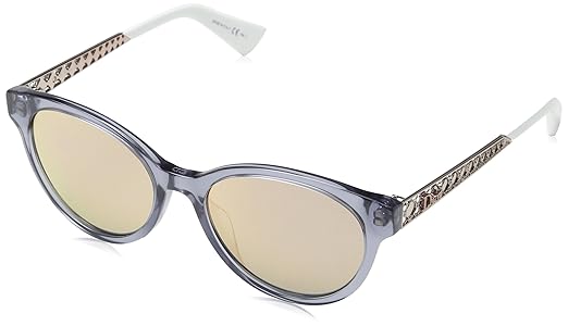 Christian Dior Damen DIORAMA7 0J 3ZJ Sonnenbrille, Pink (Pink Blue/Grey Rose Gd Grey Speckled), 52