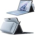 Omnpak Microsoft Surface Pro 11/10/9 Case, Lightweight Protective, Multiple Angle, Stylus Holder, Designed for Surface 11th Edition AI 2024/Pro 9 5G 13" 2022, Compatible with Type Cover Keyboard
