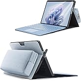 Omnpak Microsoft Surface Pro 11/10/9 Case, Lightweight Protective, Multiple Angle, Stylus Holder, Designed for Surface 11th Edition AI 2024/Pro 9 5G 13" 2022, Compatible with Type Cover Keyboard