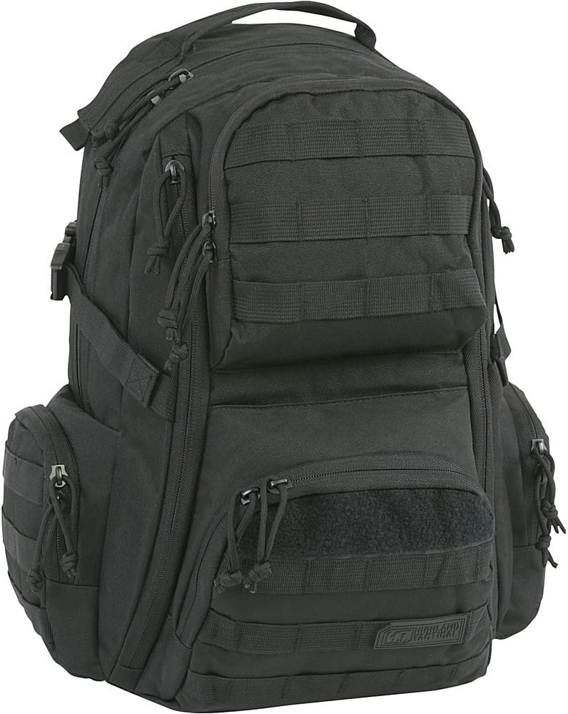 Highland Tactical Crusher Heavy Duty Tactical Backpack