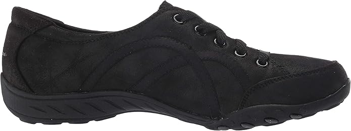 skechers breathe easy well read trainers