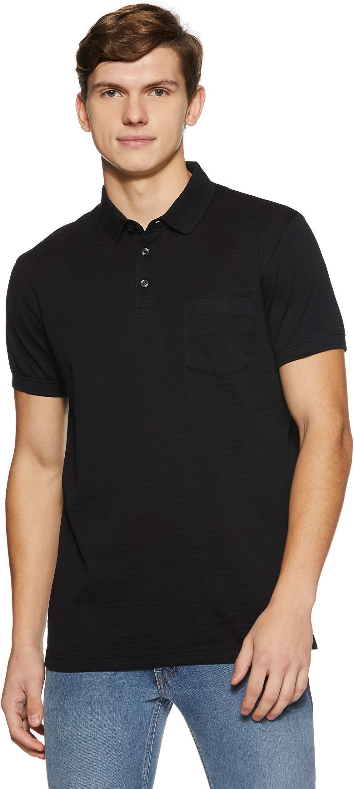 Men's Solid Regular Fit T-Shirt