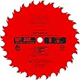 Freud LU87R010 10-Inch 24 Teeth Thin Kerf Ripping Saw Blade with 5/8-Inch Arbor and Perma-Shield Coating