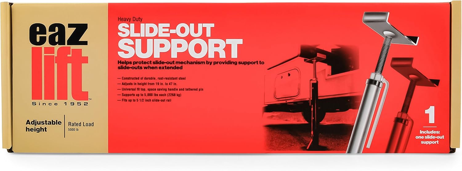 Camco 48867 Eaz-Lift Heavy Duty Slide Out Support: Automotive