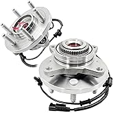 Aspligo 2Pcs 515142 Front Wheel Bearing Hub Assembly Compatible with Ford Expedition 2011-2014, for Ford F-150 2010-2014, for Lincoln Navigator 2011-2014, 6 Lugs w/ABS
