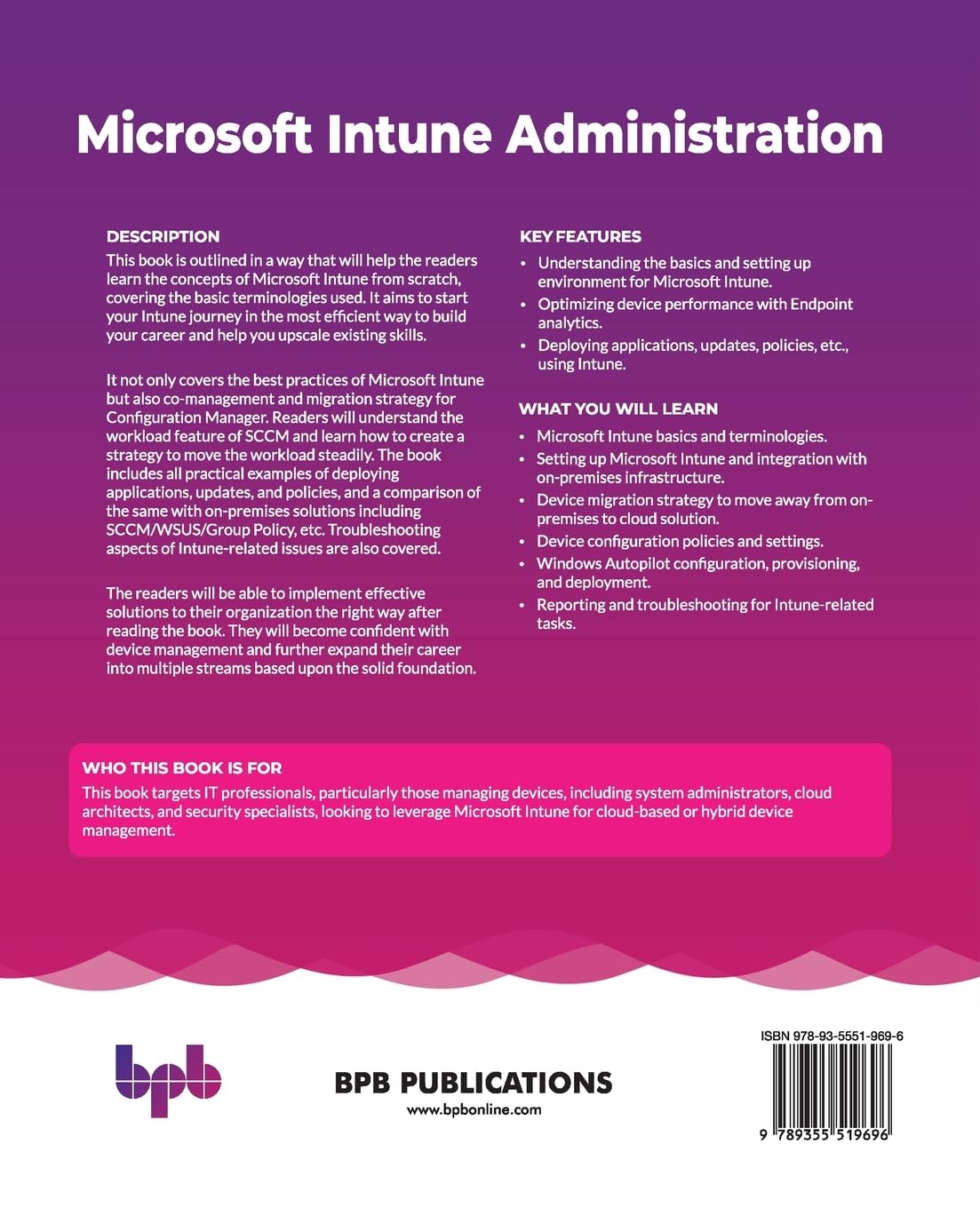 Learn Intune Pdf Mua Microsoft Intune Administration: Learning Intune concepts and ...