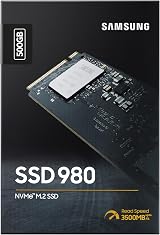 Samsung 980 500GB NVMe M.2 PCIe 3.0 SSD MZ-V8V500BW view 6