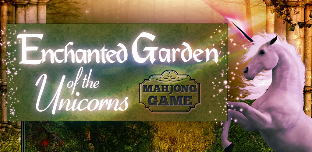 Mahjong - Enchanted Garden of the Unicorns
