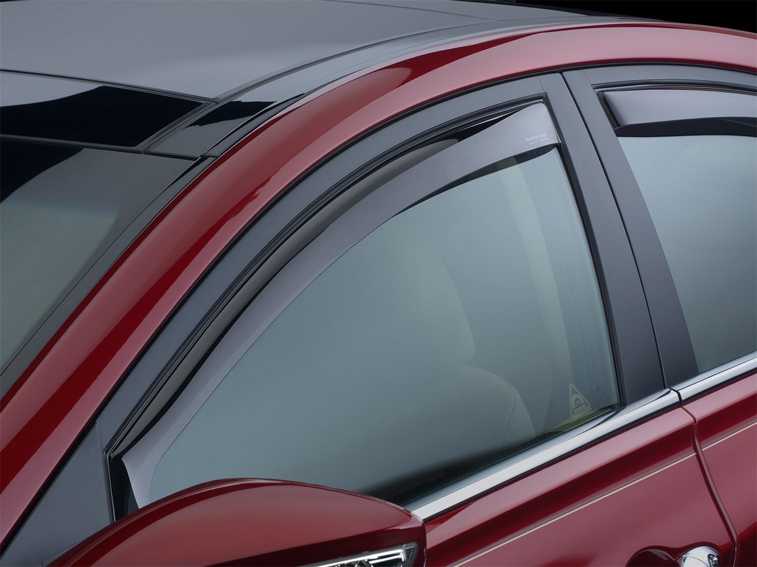 WeatherTech Custom Fit Front & Rear Side Window Deflectors for Cadillac