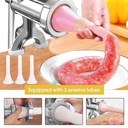 Meat Grinder Manual Mincer Manual Meat Grinder Sausage Maker