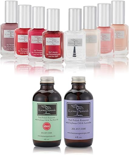 Lady Desire Vernis à Ongles Tendance Dissolvant Naturel