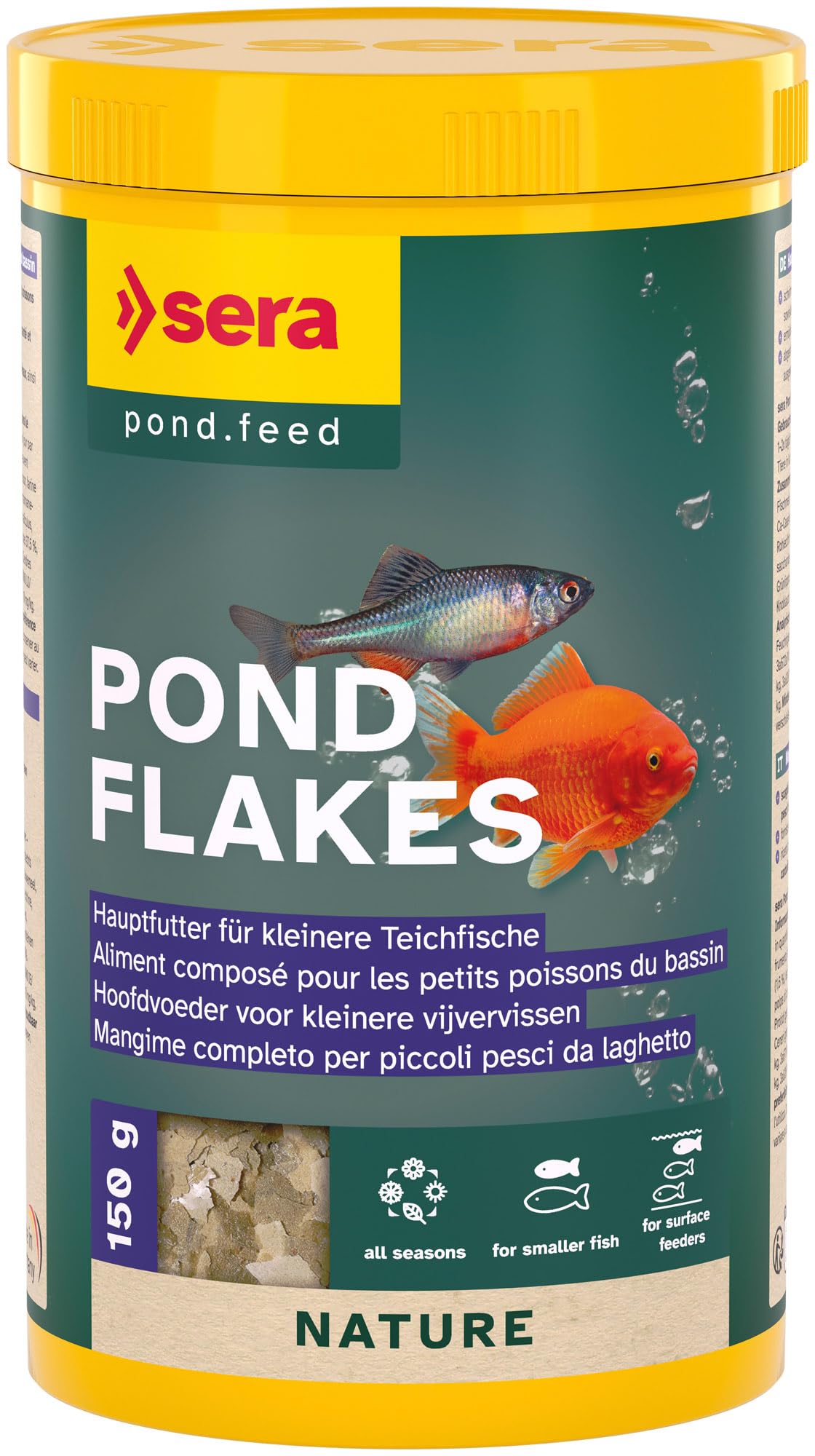 sera Pond Flakes, 1000 ml