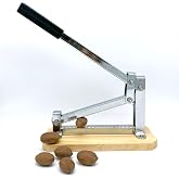 Manual Nut Cracker &ndash; Heavy Duty Walnut &amp; Pecan Sheller &ndash; Adjustable and Detachable Nut Cracking Tool for Home Use (Manual disassembled)