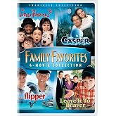 Family Favorites 4-Movie Collection (The Little Rascals / Casper / Flipper / Leave It to Beaver)