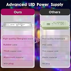 LED Driver 200W 12V LED Power Supply Transformer