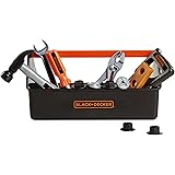 black and decker kids tool box