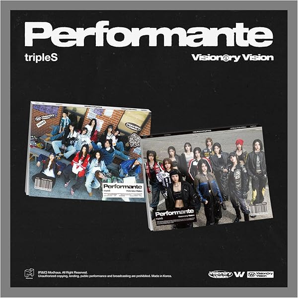 tripleS ASSEMBLE24 1st Album Contents+Tracking Sealed (QR Version