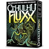 Looney Labs Cthulhu Fluxx Card Game - Dive into The Mysterious World of Cthulhu
