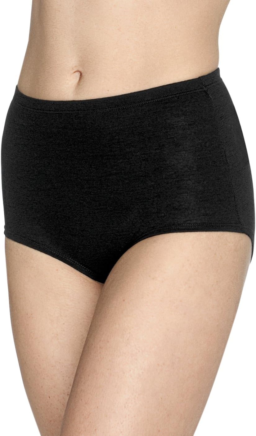 100% TEC Merino Wool Women's Base Layer Culotte Underpants Made in EU
