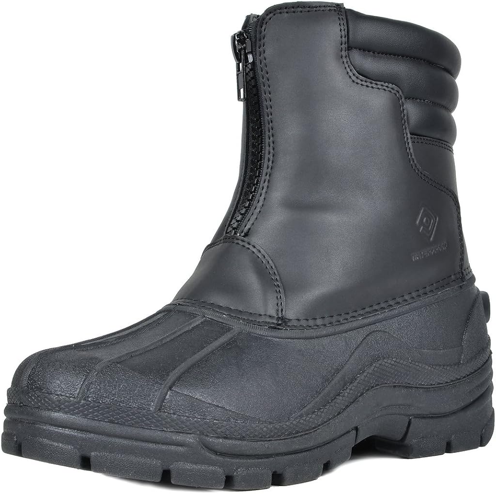 dream pairs men's insulated waterproof winter snow boots