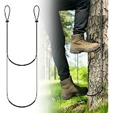 Nezylaf Climbing Stick Aider，Step Rope Aider for Hunting Tree Stand