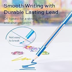finenolo 72 Colored Pencils for Adult Coloring
