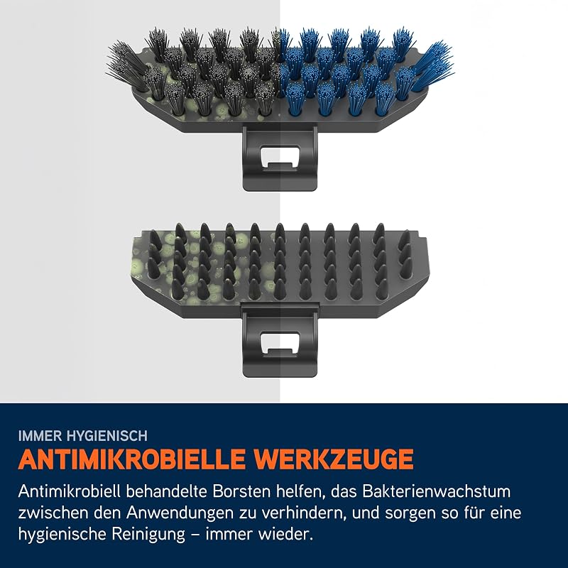 SpotWash Duo Fleckenreiniger – Teppich- und Polsterreiniger Gerät mit Haustier-Aufsatz, Zubehör für die tägliche Reinigung, Multi-Oberflächen-Düsen und Reinigungslösung