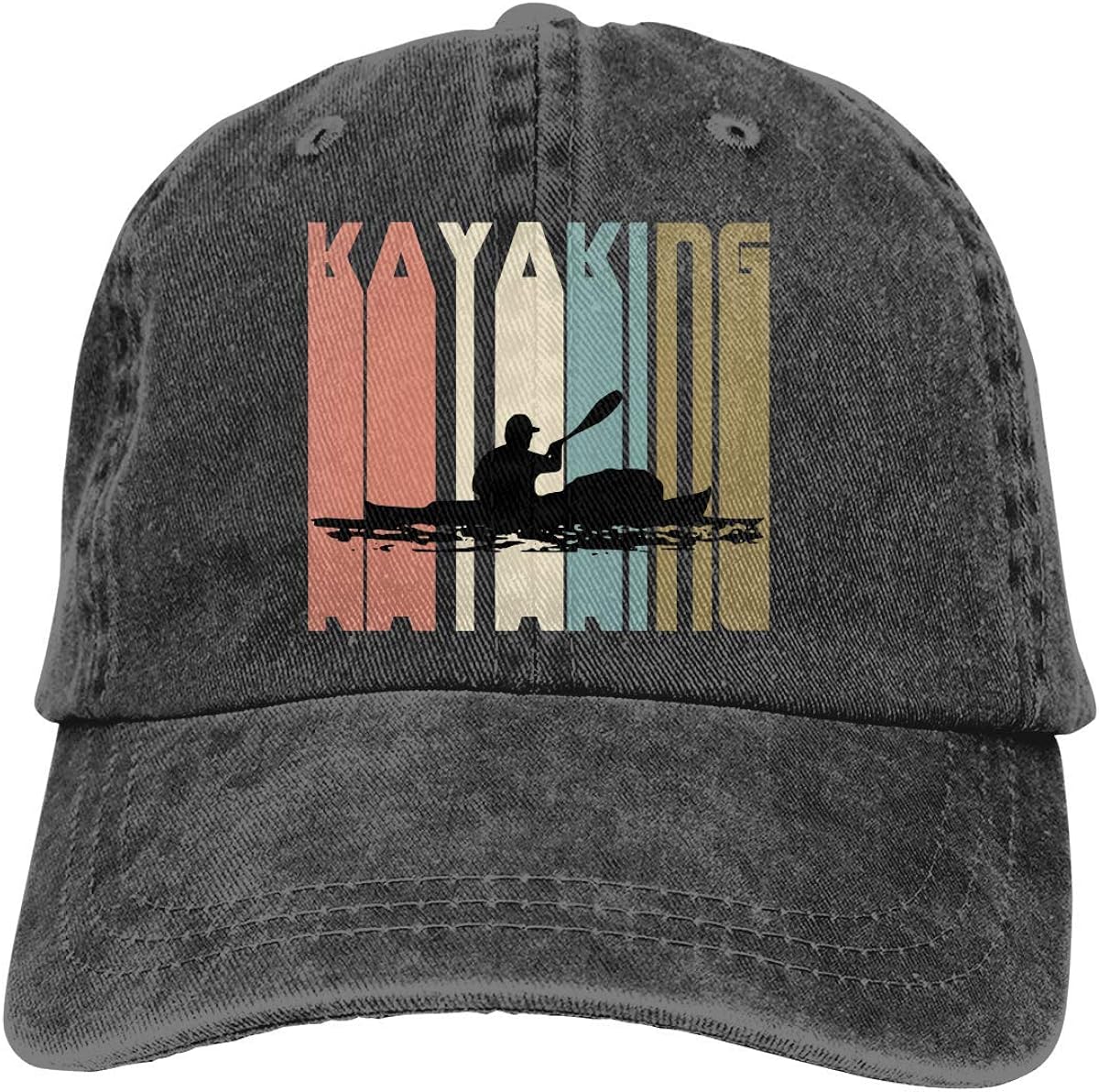 XBFHG Retro Kayaking Kayaker Travel Hunting Jean Cloth Hat Amazon.co