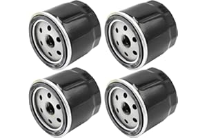 Anxingo 4Pcs 1205001-S Oil Filters Replacement for Kohler KH1205001S KH1205001S1 KH-12-050-01-S1 Replacement for Troy Bilt Ri