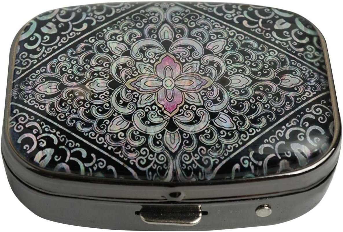 PTCRMG Image Custom Unique Pill Box Case Tablet Pocket Purse Travel