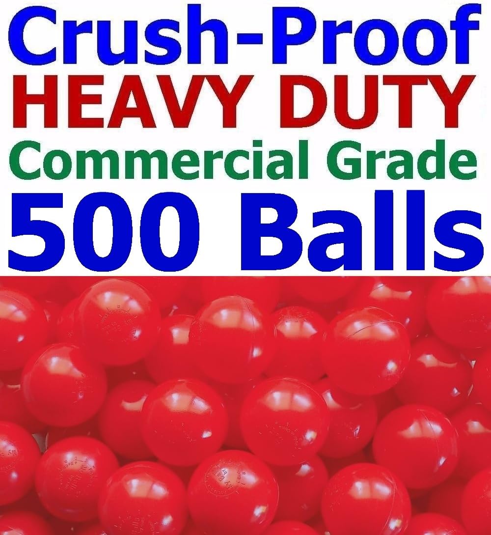 jumbo ball pit balls