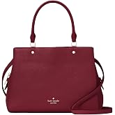 kate spade new york Leila Pebbled Leather Medium Triple Compartment Satchel