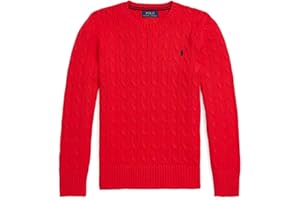 Polo Ralph Lauren Boy's Cable-Knit Crewneck Sweater