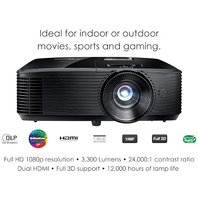 Buy Optoma HD243X 1080p Projector for 