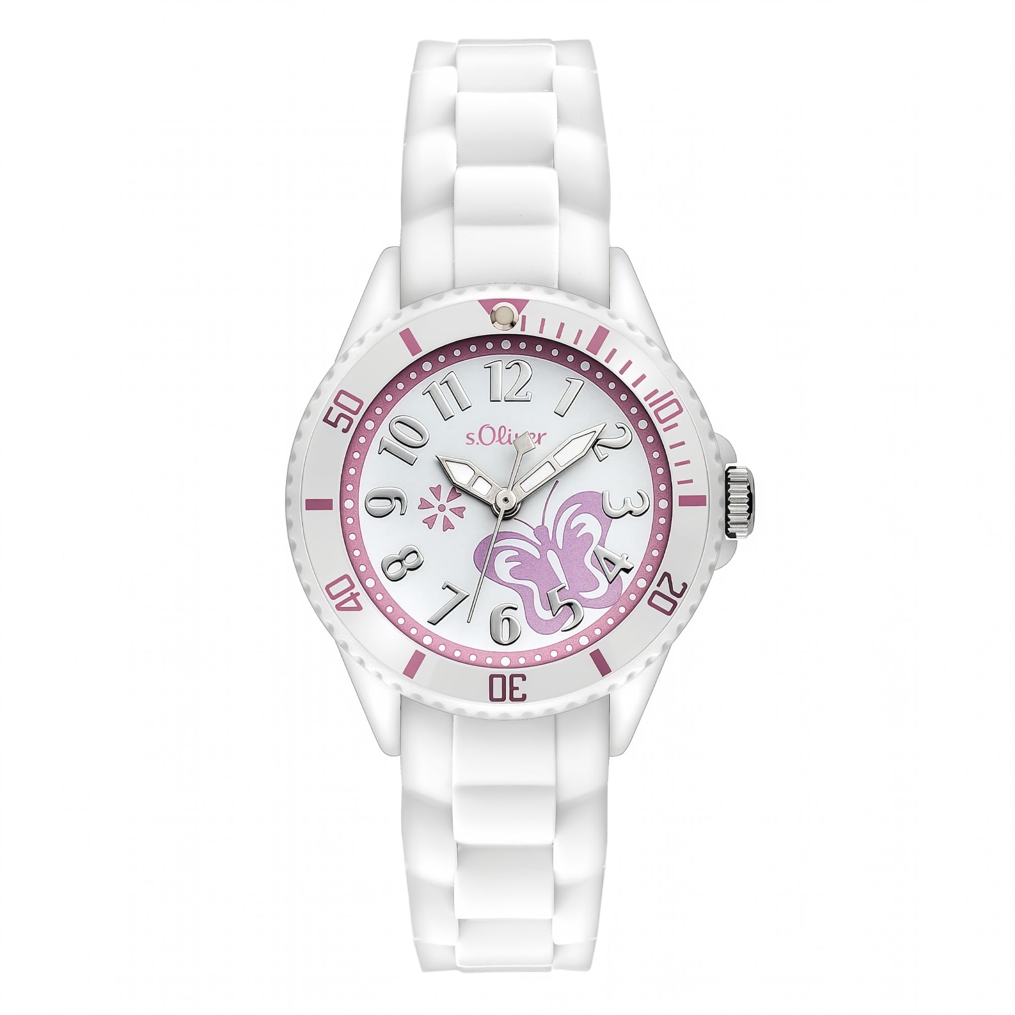 s.Oliver Unisex Kids Analogue quartz SO-2755-PQ