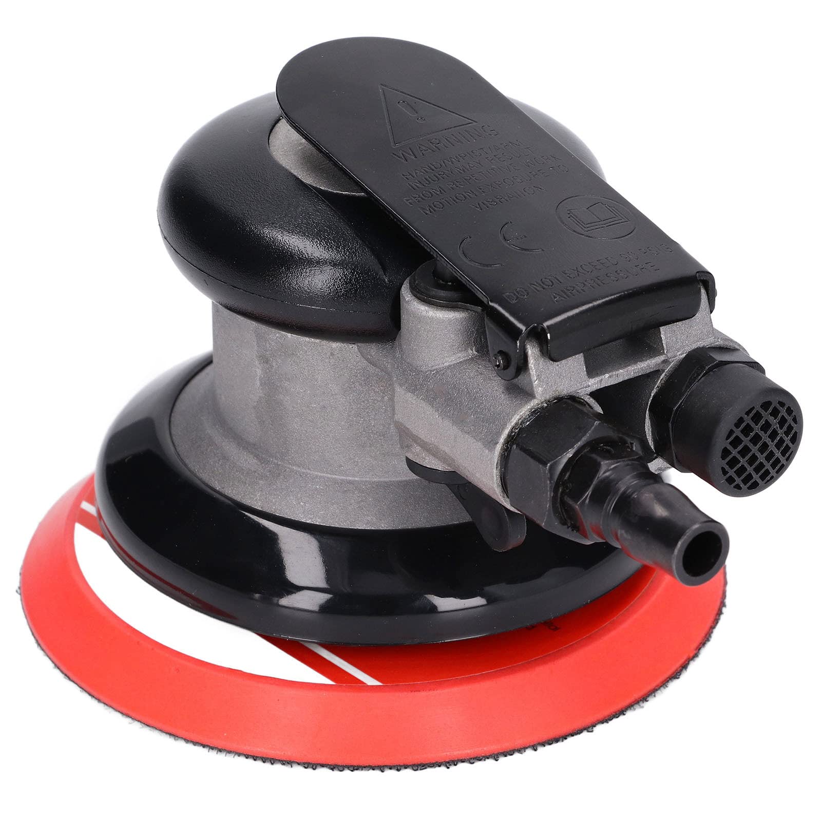 Pneumatic Sander Pneumatic Sand Mill Low Vibration Sandpaper Machine Waxing and Derusting Grinder Industrial Supplies for Car Beauty Wood Polishing