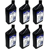 Mopar 68218057AB ATF+4 Automatic Transmission Fluid, 1 Quart (6 Pack)