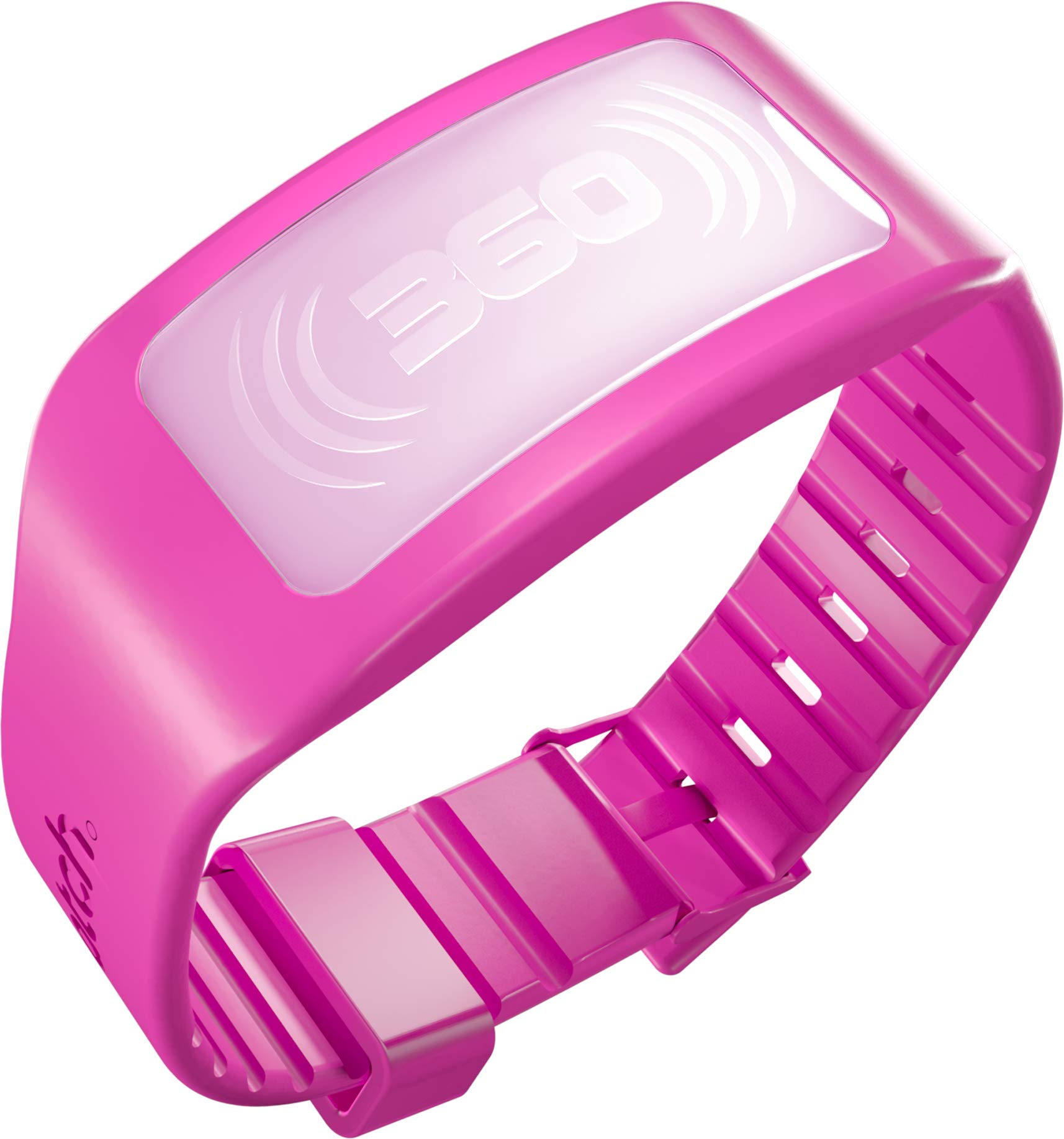 The Bug Watch Kids Wristband Sunset Pink