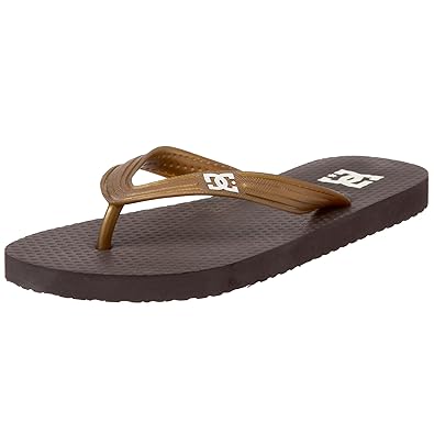 dc flip flops womens