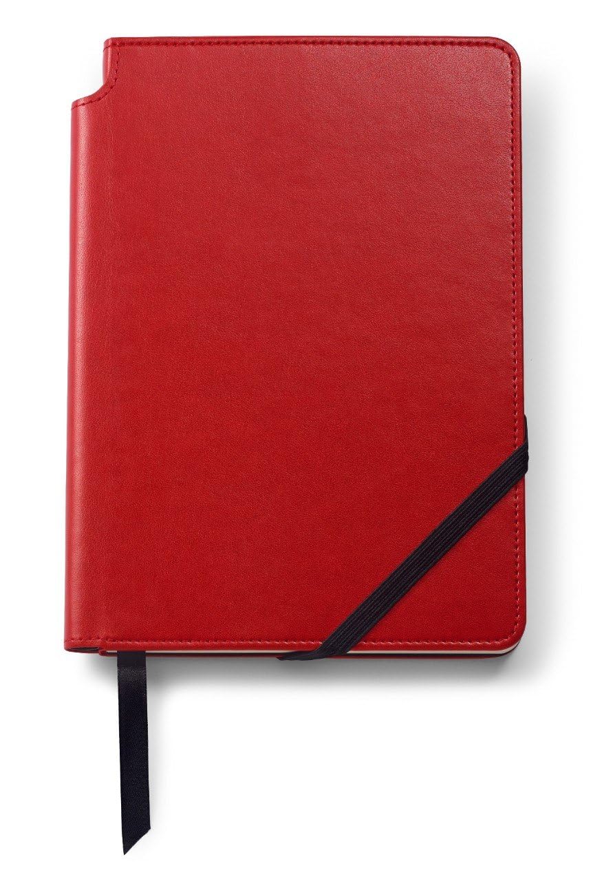 Cross Medium Premium Ruled Journal - Crimson (16 x 21cm)