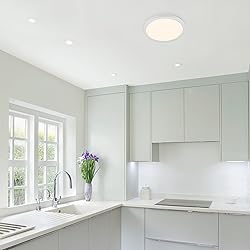 Maxxima 12 in. LED Flush Mount Ceiling Light
