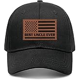 Uncle Gifts from Niece Nephew Best Uncle Ever Hat
