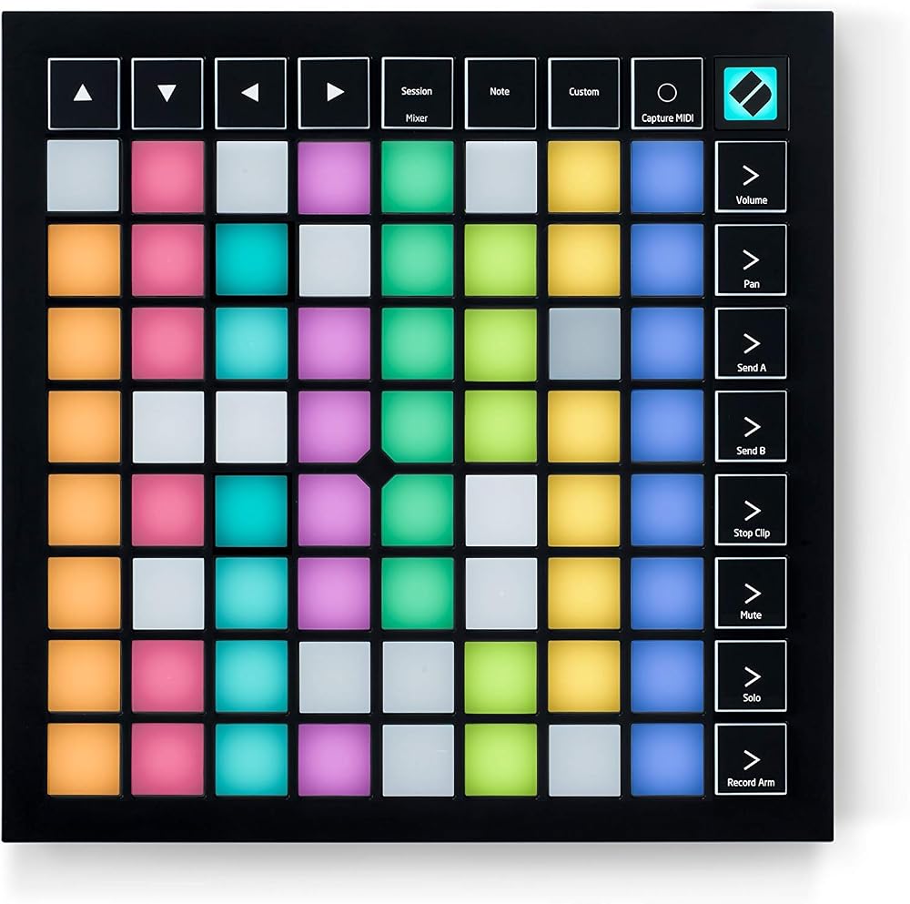Novation Launchpad X MIDI Grid Controller for Ableton Live/Logic Pro