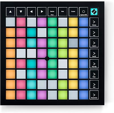 Novation Launchpad X MIDI Grid Controller for Ableton Live/Logic Pro