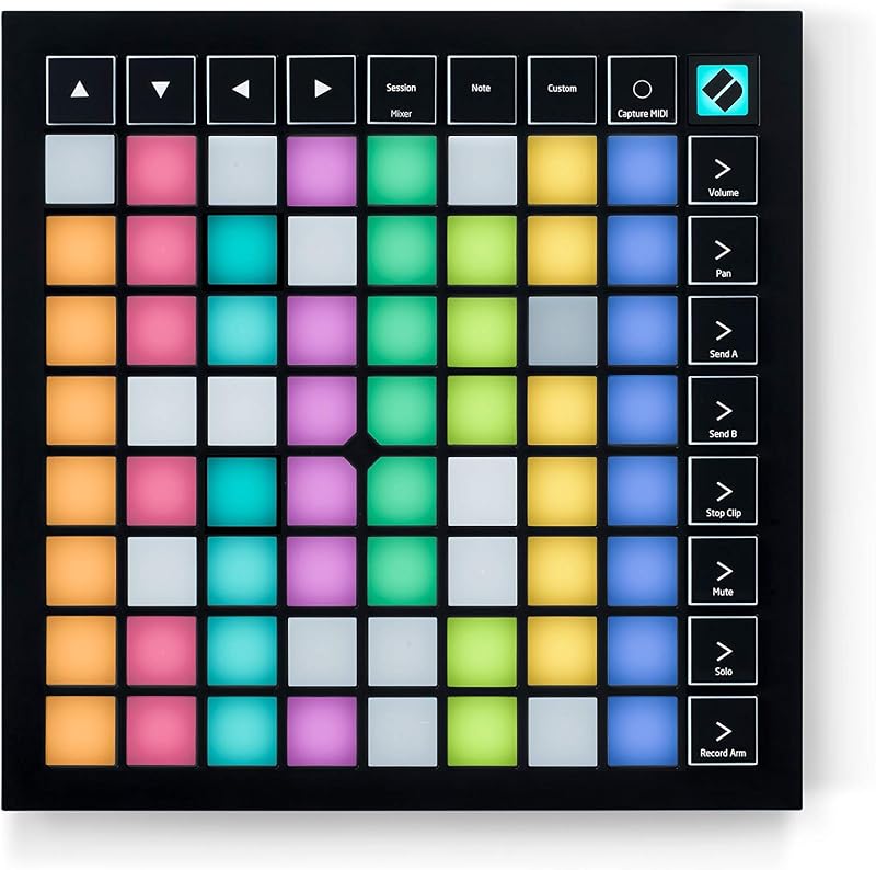 Novation Launchpad X MIDI Grid Controller for Ableton Live/Logic Pro